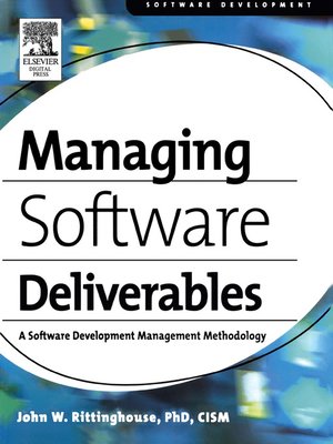 cover image of Managing Software Deliverables